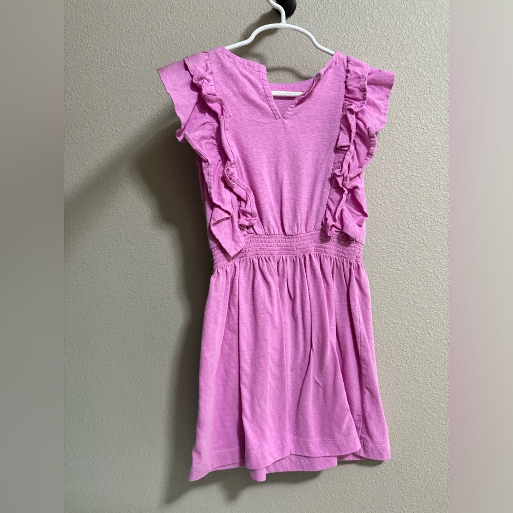 Crewcuts Girls Cotton Dress - Picture 2 of 4